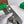 BV 26S Intreccio Andiamo Knot Buckle Belt 3cm Green Calfskin 204862