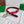 BV 26S Andiamo Knot Buckle Intreccio Belt 2cm Red Lambskin 204752
