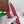 BV 26S Andiamo Knot Buckle Intreccio Belt 2cm Red Lambskin 204752