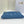 CD Small Cannage Quilted Tote Bag Blue Cowhide 158107