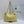 CD Small Cannage Quilted Tote Bag Yellow Cowhide 158106