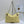 CD Small Cannage Quilted Tote Bag Yellow Cowhide 158106
