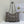 CD Small Cannage Quilted Tote Bag Silver Metallic Cowhide 158105
