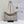 CD Small Cannage Quilted Tote Bag Grey Cowhide 158104