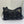 CD Small Cannage Quilted Tote Bag Black Cowhide 158103