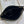 CD Small Cannage Quilted Tote Bag Black Cowhide 158103