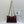 CD Small Cannage Quilted Tote Bag Burgundy Cowhide 158102