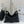 CD Small Cannage Quilted Tote Bag Black Cowhide 158103