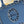 CD Medium Dioriviera Book Tote Blue Embroidered Canvas 158042