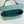 CD Cannage Vanity Chain Bag 19cm Turquoise Blue Cowhide 158123