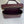 CD Cannage Vanity Chain Bag 19cm Burgundy Cowhide 158122