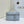 CD Cannage Vanity Chain Bag 19cm Blue Cowhide 158121
