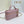CD Cannage Vanity Chain Bag 19cm Pink Cowhide 158118