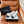 CC 26P Double C Loafers White Black Lambskin & Grosgrain 857976