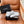 CC 26P Double C Loafers White Black Lambskin & Grosgrain 857976