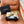 CC 26P Double C Loafers Beige Black Lambskin & Grosgrain 857975