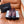 CC 26P Double C Loafers Burgundy Black Lambskin & Grosgrain 857973