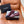 CC 26P Double C Loafers Burgundy Black Lambskin & Grosgrain 857973
