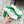 BV 26ss Thong Sandals 5cm White TPU Rubber 8584375