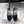 JC Mimmi Slingback Pumps Floral Appliqué 5.5cm Black Lace 858432