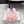 JC 26SS Floral Appliqué Mules 6.5cm Pink Lace 858428