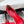 FG Gyoia Bow Pointed Toe Pumps 3.5cm Red Patent Leather 848406