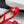 FG Vara Bow Round Toe Mary Jane Pumps 3.5cm Red Patent Leather 458404