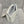 CC Classic Flap Bag 46.5cm Pearl White Caviar Calfskin Leather SHW