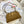 CC 26P Bowling Bag Chain Strap 19.5cn Camel Suede GHW