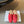 CD Baby Bow Mules Gold Bow Red Suede 858668