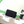CC 26P Crochet Flap Bag Chain Strap 21cm Black Tweed 292260