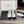 CC 25SS Mary Jane Quilted White Black Lambskin Leather 862433