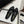 CC 25SS Mary Jane Quilted Black Lambskin Leather 862429