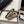 CC 25SS Mary Jane Quilted Begie Black Lambskin Leather 862428