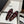 CC 25SS Mary Jane Quilted Burgundy Black Lambskin Leather 862427