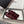 CC 25SS Mary Jane Quilted Burgundy Black Lambskin Leather 862427