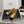 CC 25SS Mary Jane Quilted Gold Black Metallic Lambskin Leather 862425
