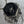 CC 21PF Chain Link Net Bag Drawstring Black Tweed Lambskin & Chain