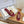 CD Montaigne Slides Buckle Burgundy Calfskin Leather 862371