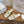 CD Montaigne Slides Buckle Cream Calfskin Leather 862365