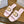 CD Montaigne Slides Buckle Pink Calfskin Leather 862364