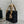 CD Mini Lady Dior 17cm Black Cannage Calfskin Leather GHW 158532