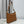 CD Diorly Shoulder Bag 31.5cm Brown Cowhide Leather 158562