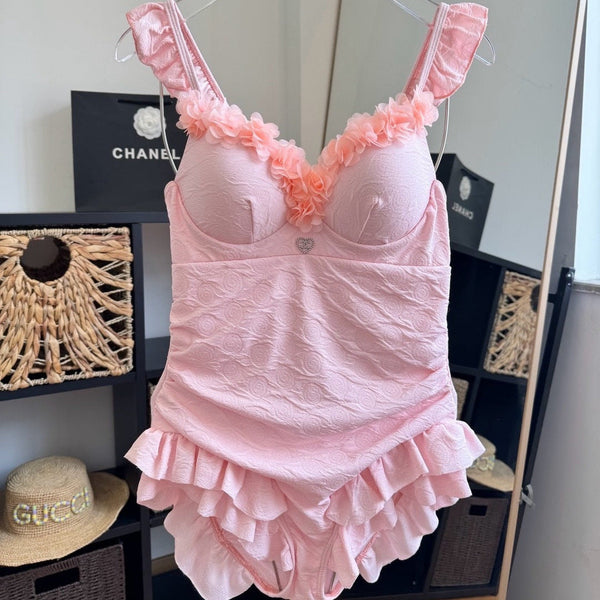 CC One-Piece Bikini Pink 330839