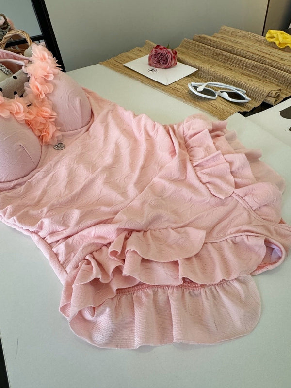 CC One-Piece Bikini Pink 330839