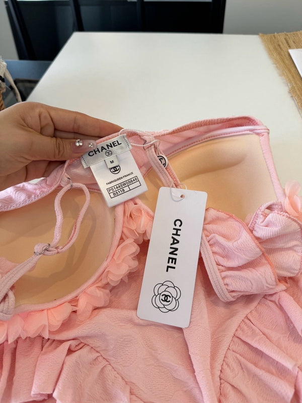 CC One-Piece Bikini Pink 330839