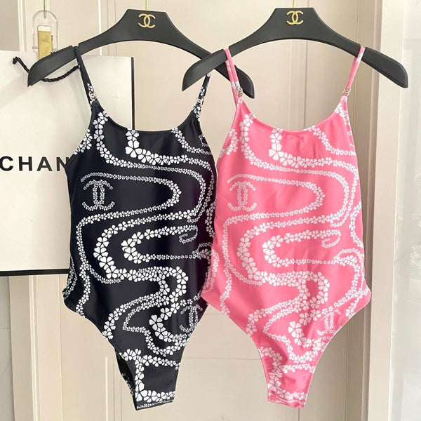 CC One-Piece Bikini Pink 326153