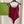 GG Jacquard One-Piece Swimsuit Red 330774