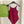 GG Jacquard One-Piece Swimsuit Red 330774