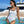 GG Jacquard One-Piece Swimsuit White 330772